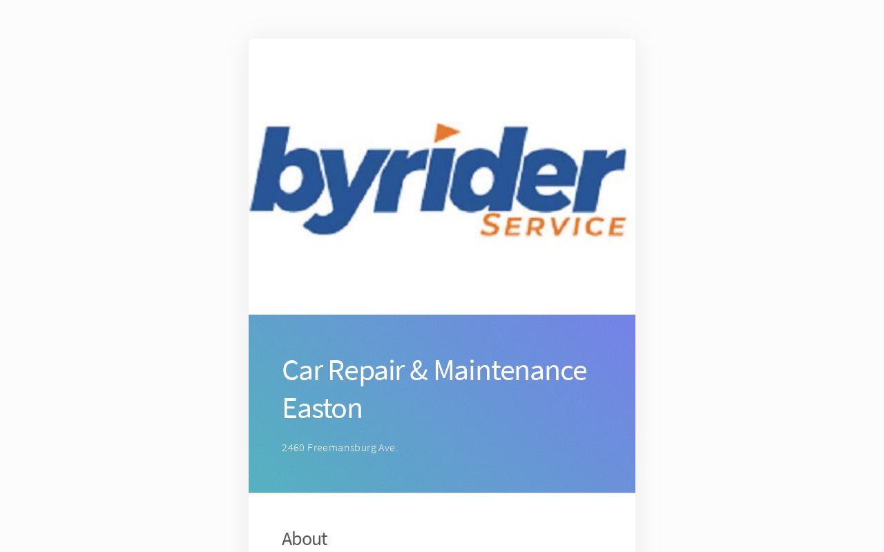 Car Repair & Maintenance Easton